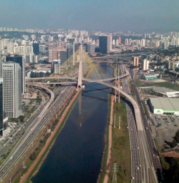 O projeto de requalificação do Rio Pinheiros