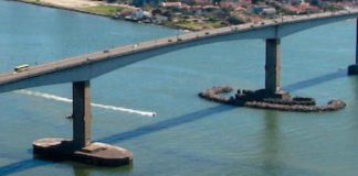 Seminário Sistema Viário Oeste – SVO – Ponte Salvador Ilha de Itaparica – Sistema de proteção dos pilares do vão de navegação