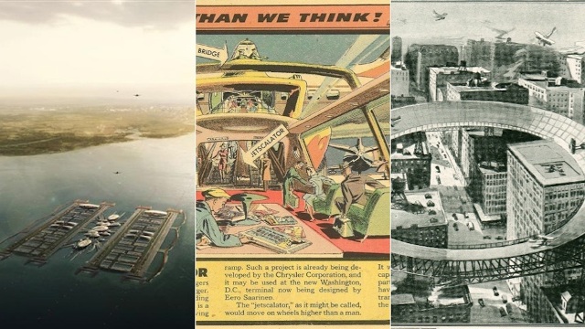 12 projetos de aeroportos jamais construídos nos 100 anos das viagens aéreas