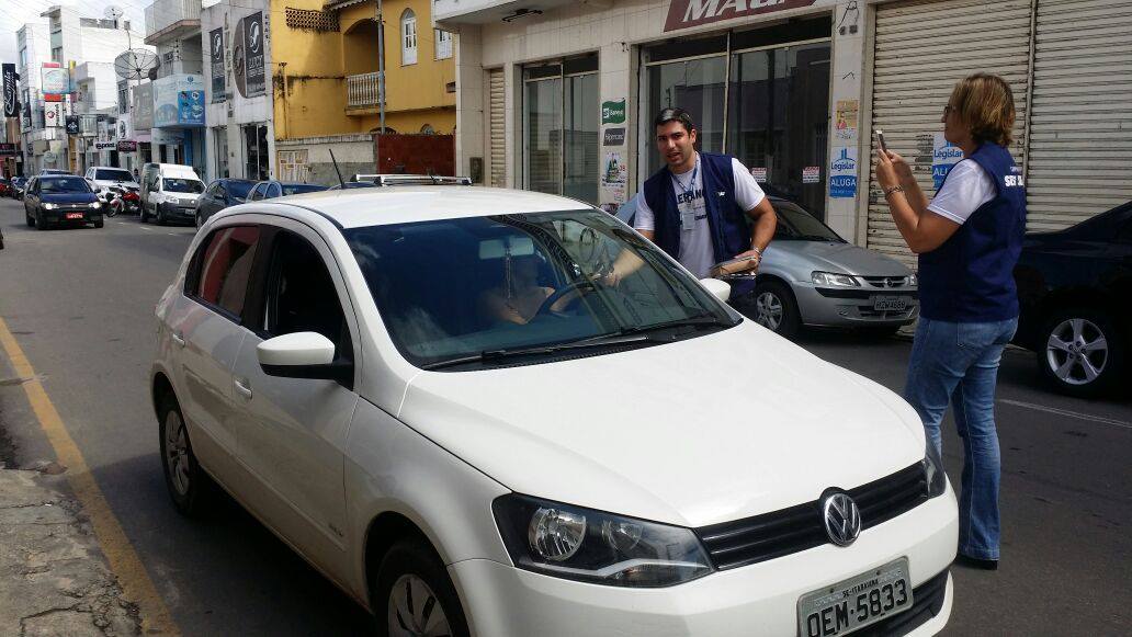 Semana do Trânsito acontece em Itabaiana