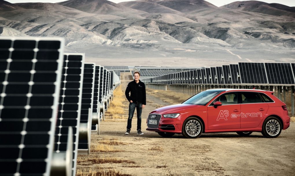 Audi vai lançar carro elétrico abastecido por energia solar