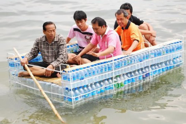 Tailândia desenvolve ideias criativas para inundação
