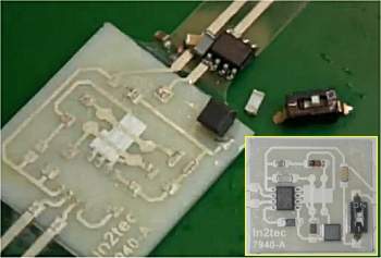 Eletrônicos recicláveis: apenas adicione água quente