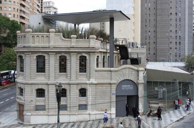 Centro ganha novo espaço cultural para shows, mostras e palestras