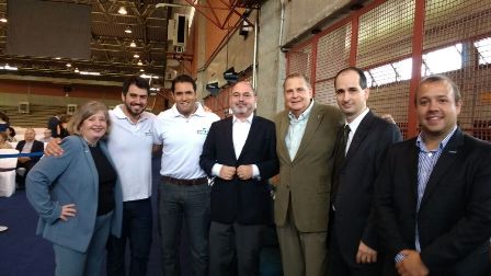 Vice-presidente do Instituto participa da Colação de Grau da Escola de Engenharia Mauá 2016