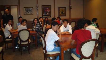 Workshop de Negócios e Carreira do Núcleo Jovem