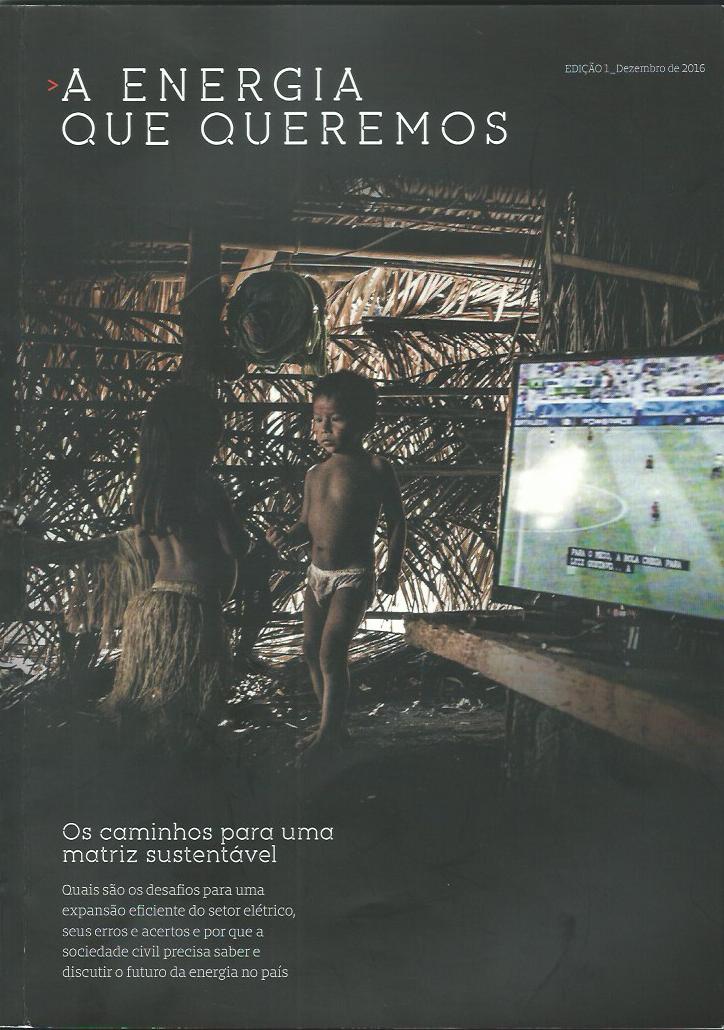 Livro – A Energia que Queremos – Os Caminhos para uma Matriz Sustentável