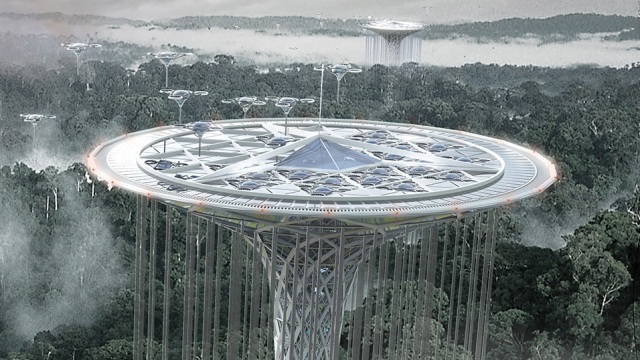 Um projeto futurista (e maluco) para resolver incêndios na Amazônia