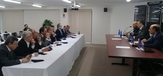 FOTO LEGENDA – Presidente do IE participa do 3° encontro Reformar para Mudar