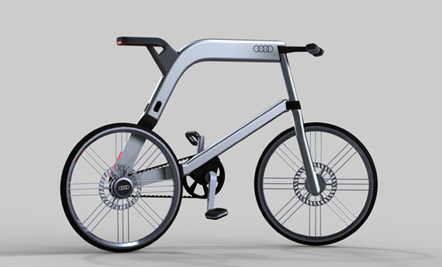 Conceito de bicicleta elétrica da Audi