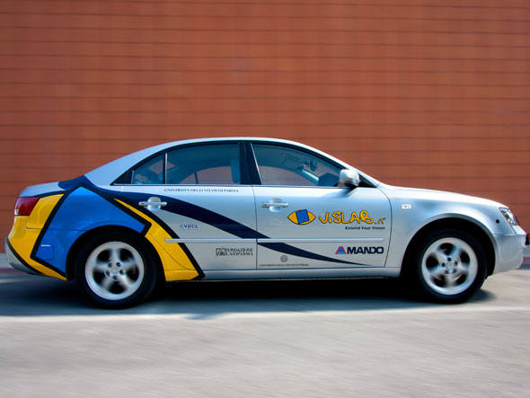 Veículos sem motorista serão 75% da frota mundial até 2040