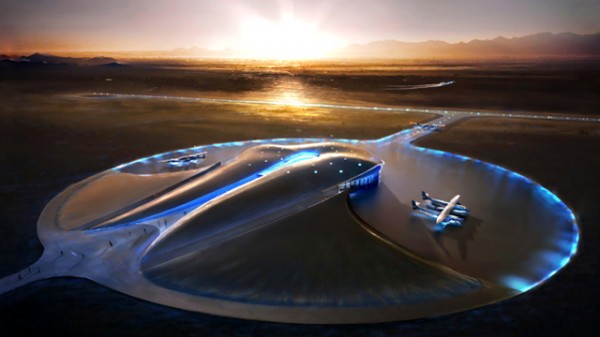 Base de lançamento espacial da Virgin Galactic está pronta para entrar em ação