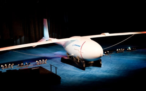 Boeing lança avião não-tripulado movido a hidrogênio