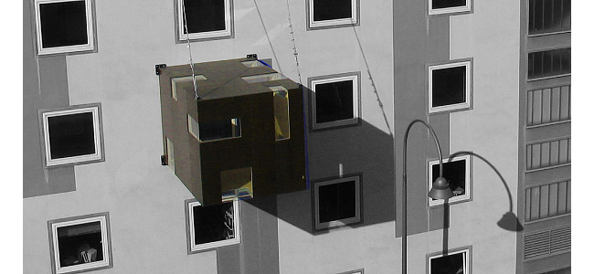 Para um apartamento maior