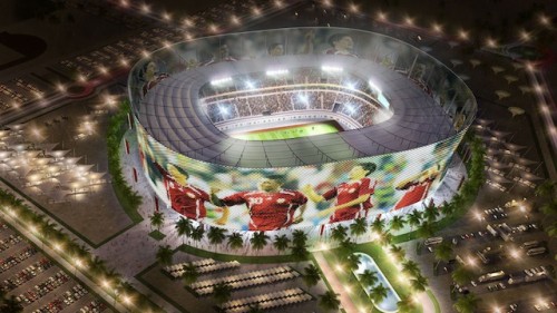 Catar usará nuvens artificiais de 500 mil dólares para esfriar Copa do Mundo