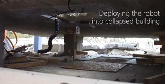 Cobra-robô: impressionante obra de engenharia robótica