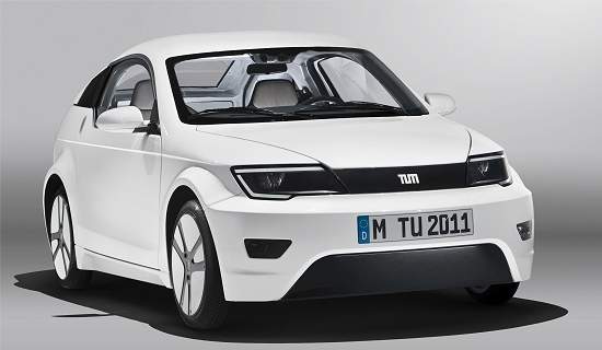 Universidade alemã cria carro-conceito elétrico