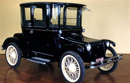 Viagem elétrica no tempo