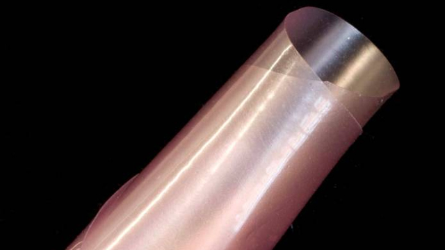 Este filme biodegradável muda de cor quando o alimento está estragado