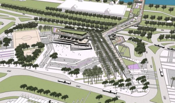 Projeto para transformação de centro histórico de Florianópolis em parque público é aprovado