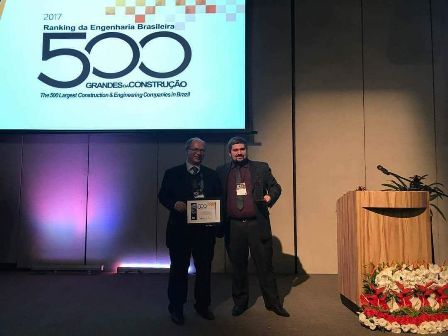 Membros do IE integram a edição “500 Grandes da Construção”