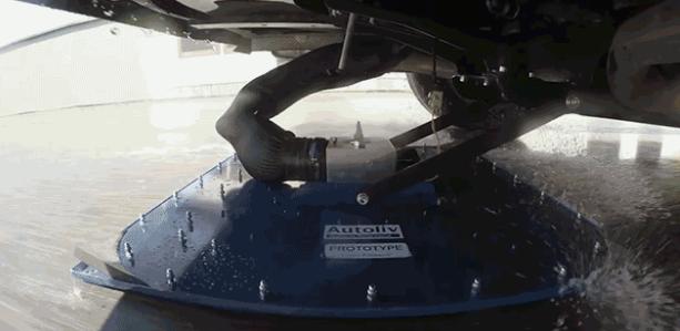 Este freio de emergência a vácuo poderia ser atração de um parque de diversões