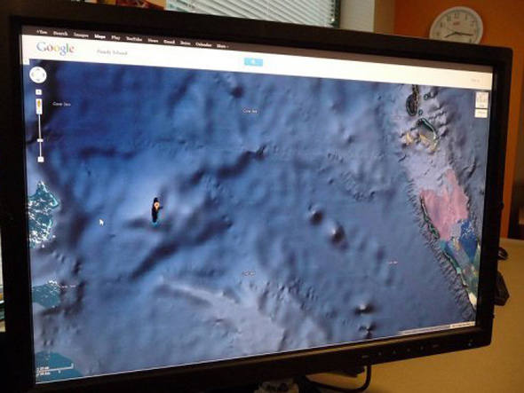 Mistério da ilha fantasma do Pacífico é solucionado