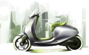 Smart apresentará scooter elétrica no Salão de Paris