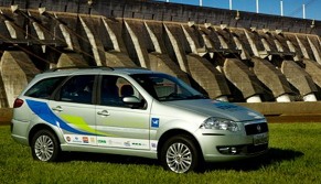 Brasil tem linha de montagem experimental de carros elétricos