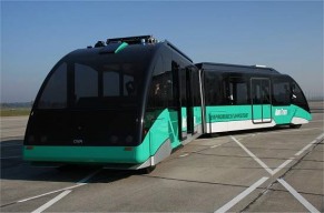 Autobonde elétrico dispensa trilhos e não polui