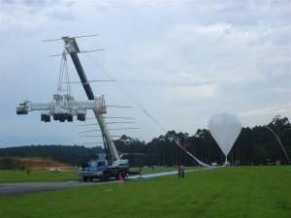 Inpe lançará balão estratosférico com telescópio infravermelho