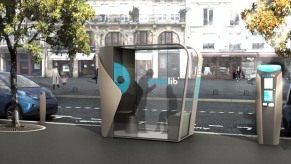 Paris terá sistema de empréstimo de carros elétricos em 2011