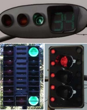 Semáforo moderno diminui número de acidentes em cruzamento