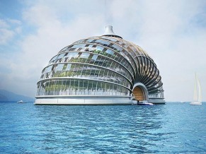 Russos criam prédio autossustentável e à prova de catástrofes