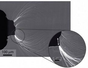 Novo vidro metálico é o material mais resistente e flexível que existe