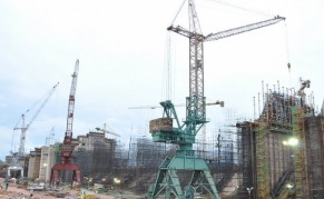 UHE jirau realiza 120 mil m³ de concretagem em dezembro