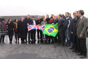 Profissionais da construção iniciam visitas técnicas em Londres