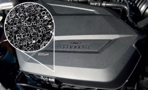 Ford investe espuma multicelular para deixar seus modelos mais leves