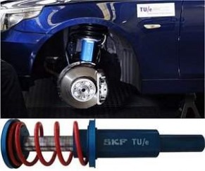 Suspensão ativa eletromagnética torna carro 60% mais confortável