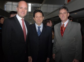 IE participa de encontro com primeiro-ministro da Suécia