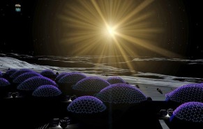 Escritório europeu cria projeto de vila na Lua