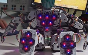 Cientistas criam pele com sensibilidade artificial para robôs