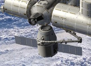 Primeira espaçonave privada irá se atracar à ISS em Dezembro