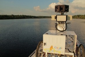 Google Street View trará a Amazônia até você