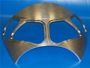 Cabine de avião é fabricada com tecnologia a explosão