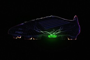 Nova chuteira da Adidas guarda dados de partidas e entrega jogadores “chinelinhos”