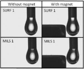 Sabão magnético pode limpar vazamentos de óleo