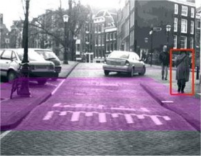 Detector de pedestres poderá cruzar seu caminho em breve