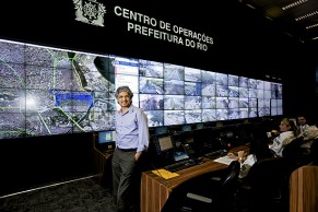 Rio testa sistema pioneiro de tecnologia em centros urbanos