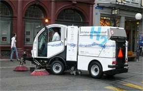 Veículo a hidrogênio passa no teste das ruas